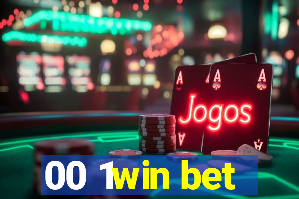 00 1win bet